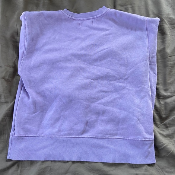 Purple size 1 tna oversized crewneck - Picture 2 of 3